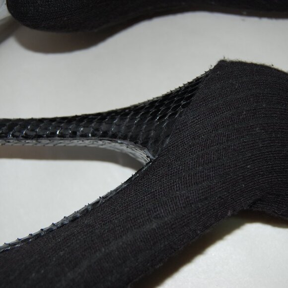 $1250❤️39/US8 DOLCE & GABBANA Stretch Socks Over knee Thigh High Heels Boots OTK - Picture 6 of 12